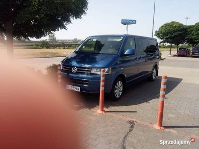 Niebieski Używany 2014 VW Caravelle Minivan | 106 000 zł