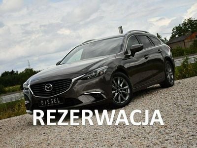 Używany Mazda 6 150 KM (110 kW) 2015 Brązowy Kombi