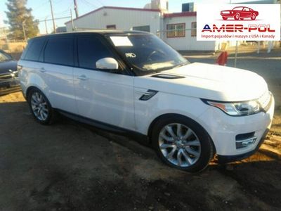 używany Land Rover Range Rover Sport 2017, 3.0L, 4x4, od ubezpieczalni