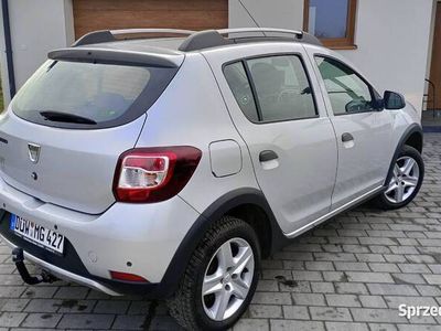 używany Dacia Sandero Stepway bezwypadkowy serwisowany z Niemiec