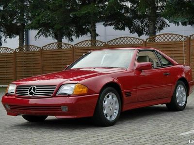 Czerwony Używany 1994 Mercedes SL500 Kabriolet | 144 000 zł