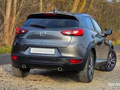Szary Używany 2017 Mazda CX-3 SUV | 49 900 zł (Uczciwa cena)
