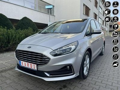 Srebrny (metalik) Używany 2021 Ford Galaxy Minivan | 79 900 zł (Drogi)