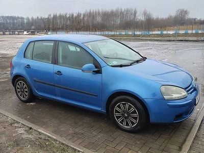 Niebieski Używany 2004 VW Golf V Hatchback | 7800 zł