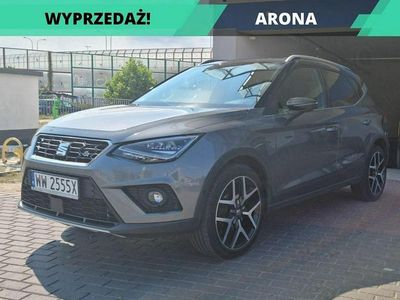 Używany Seat Arona FR 150 KM (110 kW) 2018 Grafitowy (metalik) SUV