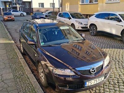 Inny kolor Używany 2006 Mazda 6 Kombi | 2800 zł (Uczciwa cena)
