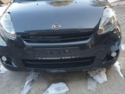 Czarny Używany 2009 Daihatsu Sirion Hatchback | 10 600 zł