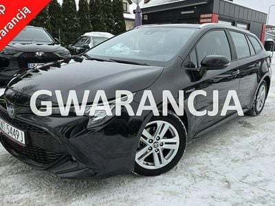 Używany Toyota Corolla 122 KM (89 kW) 2021 Czarny Kombi