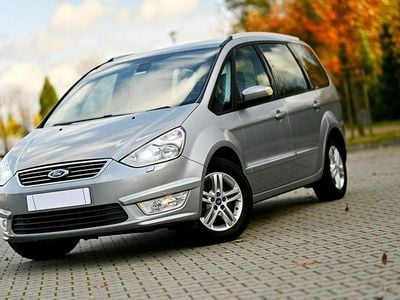 Szary Używany 2012 Ford Galaxy Minivan | 27 900 zł (Dobra cena)