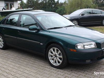 używany Volvo S80 2.4 ! manual ! bardzo zadbany !