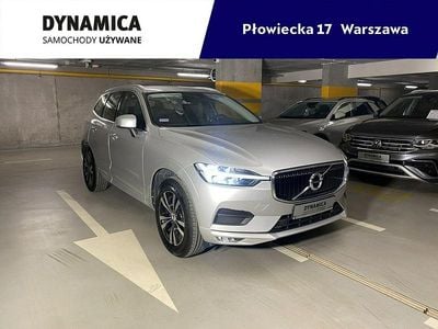Srebrny (metalik) Używany 2021 Volvo XC60 Momentum SUV | 127 900 zł (Uczciwa cena)