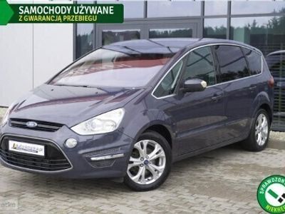Niebieski Używany 2011 Ford S-MAX S Minivan | 36 499 zł (Drogi)
