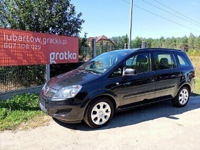 Czarny Używany 2014 Opel Zafira Minivan | 35 900 zł (Drogi)