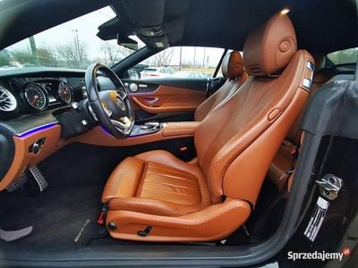 Używany Mercedes E300 245 KM (180 kW) 2018 Kabriolet