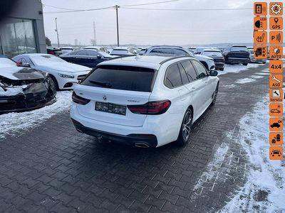 używany BMW 520 Mpakiet XDrive Skóra Kamera Pamięć Panorama HAK 190KM