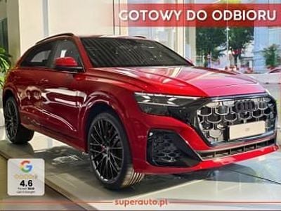 Czerwony Nowe 2025 Audi Q8 S-Line SUV | 432 800 zł