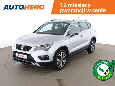 używany Seat Ateca 1.4dm 150KM 2017r. 142 940km