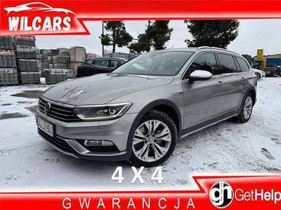 Beżowy (metalik) Używany 2016 VW Passat Alltrack Kombi | 59 000 zł