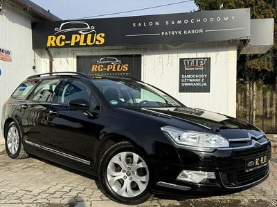 Używany Citroën C5 140 KM (102 kW) 2012 Czarny (metalik) Kombi