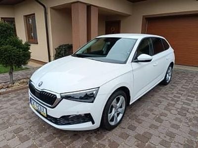 Używany Skoda Scala Style 150 KM (110 kW) 2020 Szary Hatchback