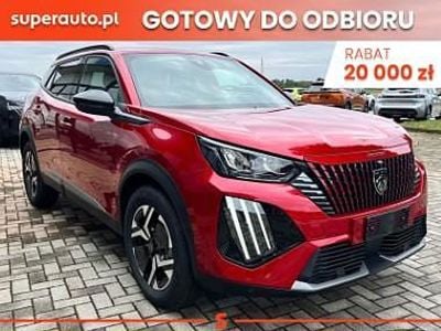 Czerwony Nowe 2025 Peugeot 2008 Allure SUV | 109 180 zł (Uczciwa cena)