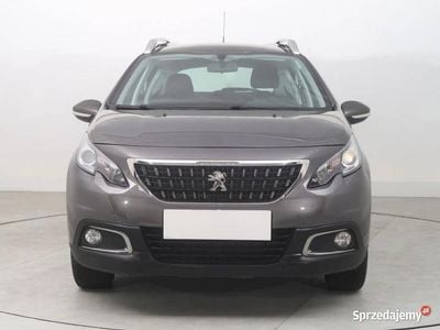 Szary Używany 2018 Peugeot 2008 SUV | 35 999 zł (Super Cena)
