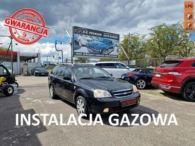 używany Chevrolet Nubira 1.8 Benzyna + LPG 121 KM, Klimatyzacja, Zmieniarka CD, Dw…