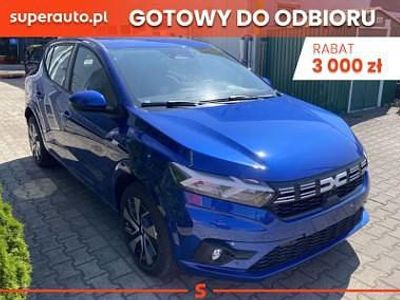 Niebieski Nowe 2025 Dacia Sandero Expression Hatchback | 68 000 zł (Uczciwa cena)