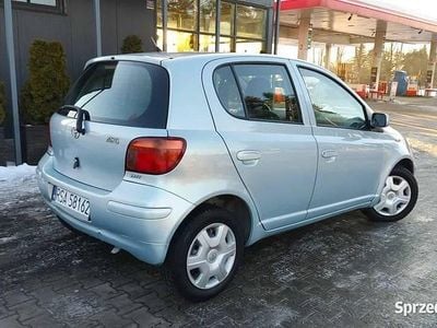 używany Toyota Yaris 2005r 1.3 VVTi Klimatyzacja Ekonomiczna