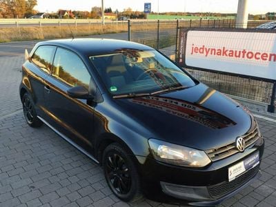 Czarny (metalik) Używany 2010 VW Polo Hatchback | 15 699 zł (Uczciwa cena)