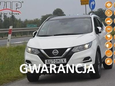 Biały Używany 2019 Nissan Qashqai 360º SUV | 72 200 zł (Uczciwa cena)