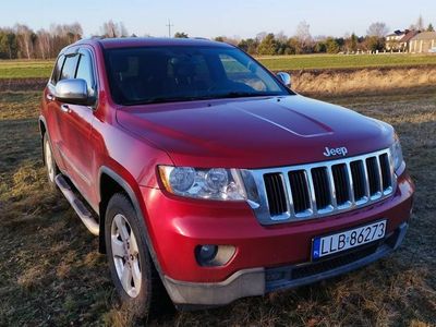 Bordowy Używany 2010 Jeep Grand Cherokee SUV | 35 900 zł