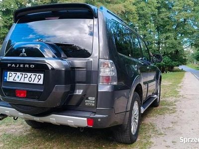 Używany Mitsubishi Pajero 250 KM (183 kW) 2017 SUV