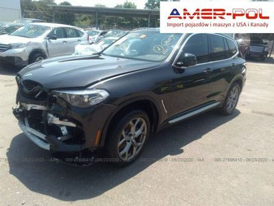 Używany BMW X3 248 KM (182 kW) 2020 Szary SUV