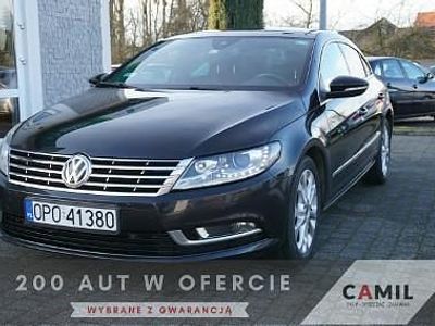 Używany VW CC 170 KM (125 kW) 2012 Czarny Sedan/Limuzyna
