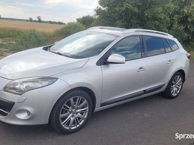 Używany Renault Mégane III Privilege 130 KM (95 kW) 2010 Srebrny Sedan/Limuzyna