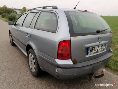 używany Skoda Octavia I kombi