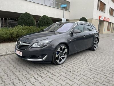 używany Opel Insignia 1.6dm 136KM 2015r. 208 000km