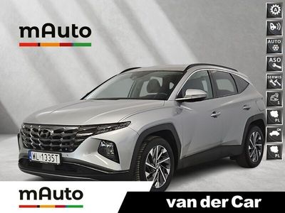 Srebrny Używany 2021 Hyundai Tucson SUV | 97 900 zł (Uczciwa cena)