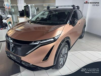 Złoty (metalik) Nowe 2025 Nissan Ariya SUV | 230 900 zł