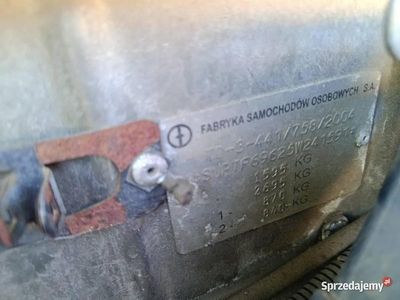 Używany Chevrolet Lanos 2005 Sedan/Limuzyna