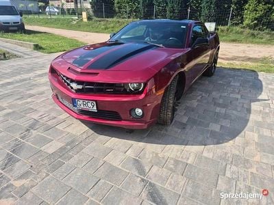 Używany Chevrolet Camaro SS 2010 Bordowy Coupe