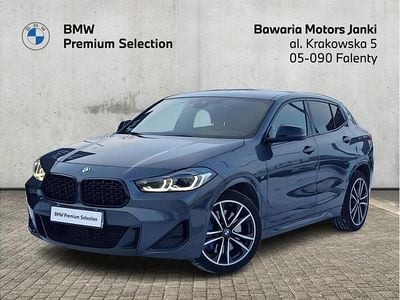Szary mineralny metalizowany Używany 2021 BMW X2 Shadowline SUV | 139 900 zł