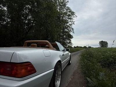 Używany Mercedes SL300 1991 Kabriolet