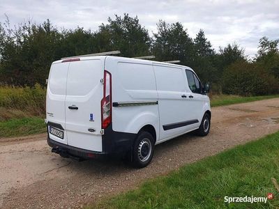 Biały Używany 2013 Ford Transit Custom Sedan/Limuzyna | 34 500 zł (Dość drogi)