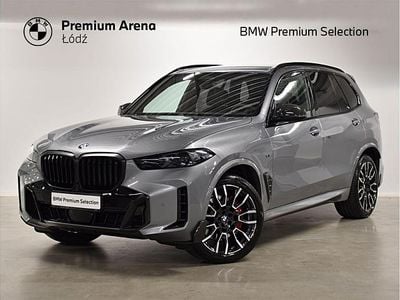 Szary skyscraper metalizowany Używany 2025 BMW X5 Comfort Edition SUV | 399 900 zł (Uczciwa cena)