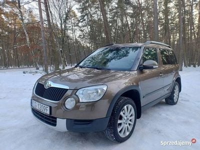 używany Skoda Yeti 1.2 TSI 105 KM Ambition Salon Polska
