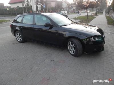 używany Audi A4 b8 2.0TDi 2010rok !