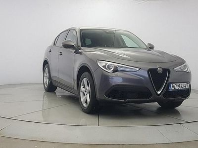 Używany Alfa Romeo Stelvio Super 190 KM (139 kW) 2019 Szary SUV