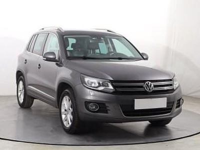 Szary Używany 2014 VW Tiguan SUV | 45 999 zł (Dobra cena)